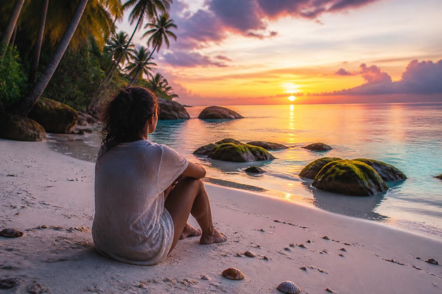 découvrez comment trois jours passés sur une île déserte ont transformé ma vision du monde et changé ma perception de la vie.