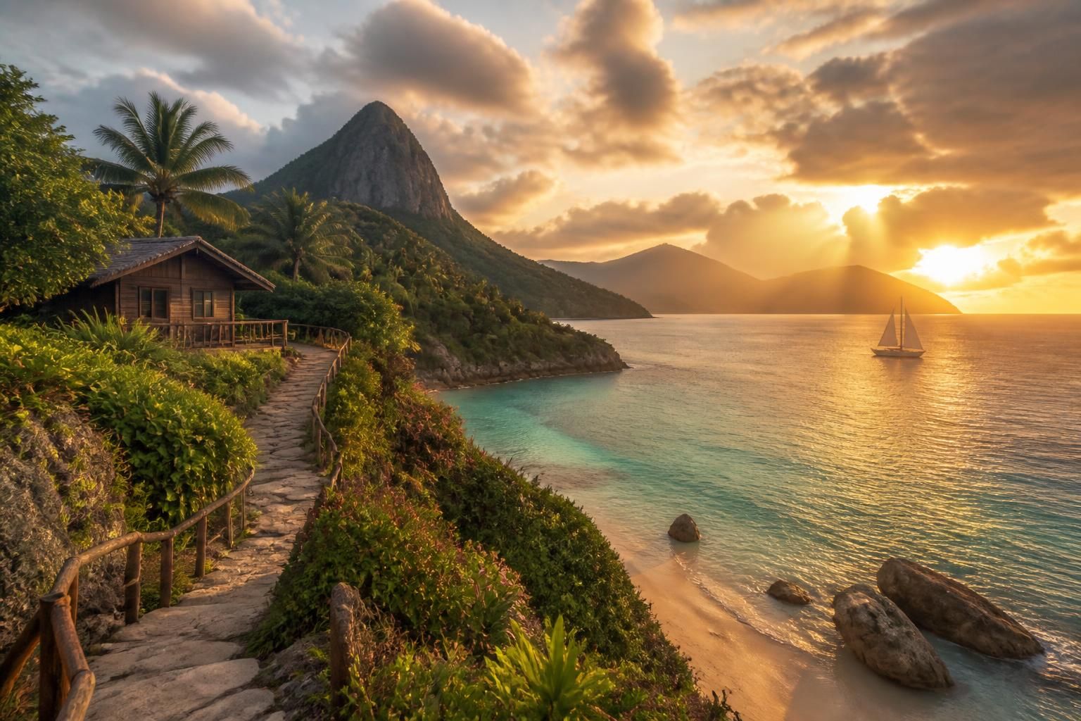 découvrez 7 îles romantiques authentiques loin des clichés, parfaites pour une escapade en amoureux pleine de charme et de sérénité.