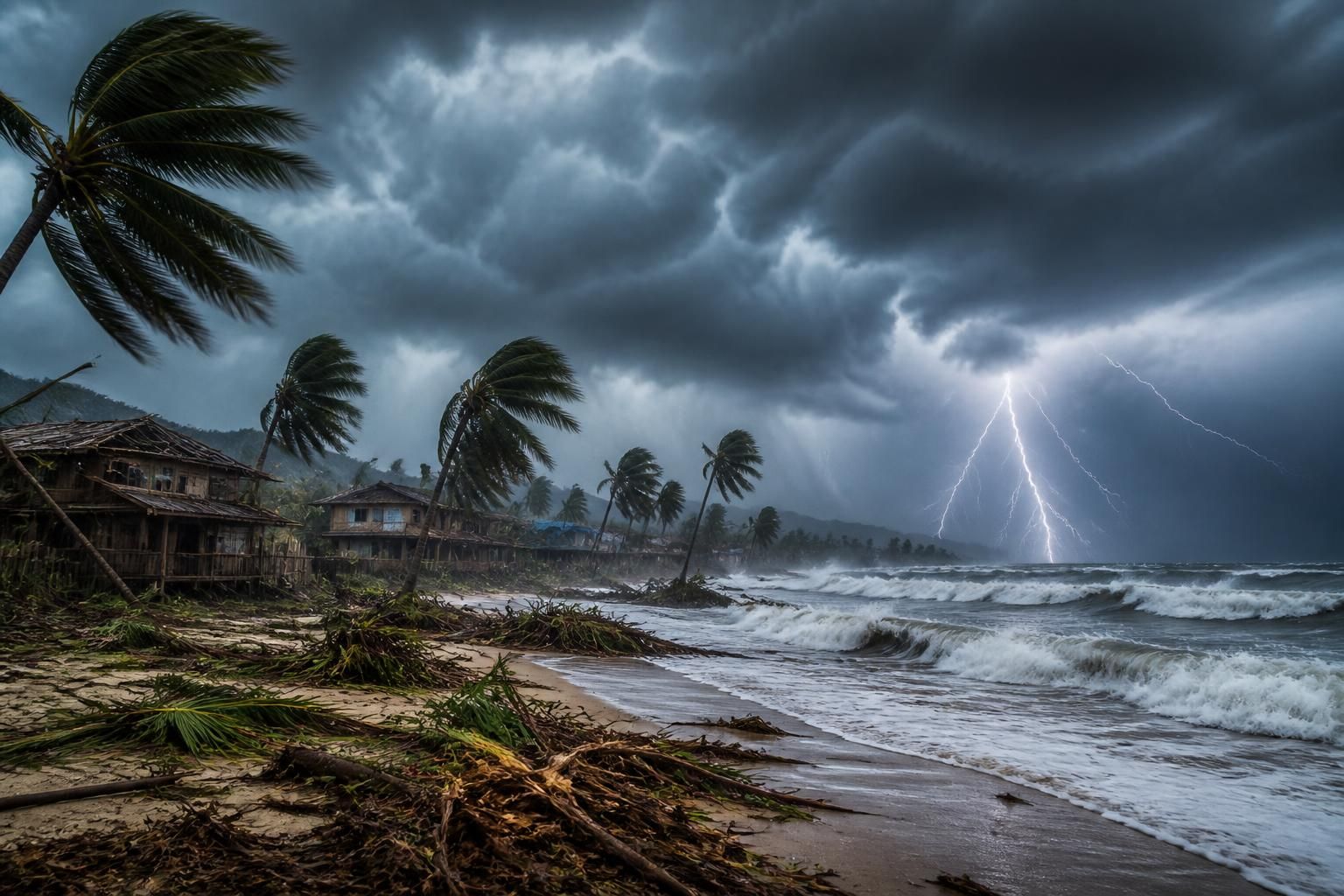 découvrez le récit captivant d'une expérience vécue lors d'un cyclone sur une île tropicale, entre émotions intenses et paysages impressionnants.