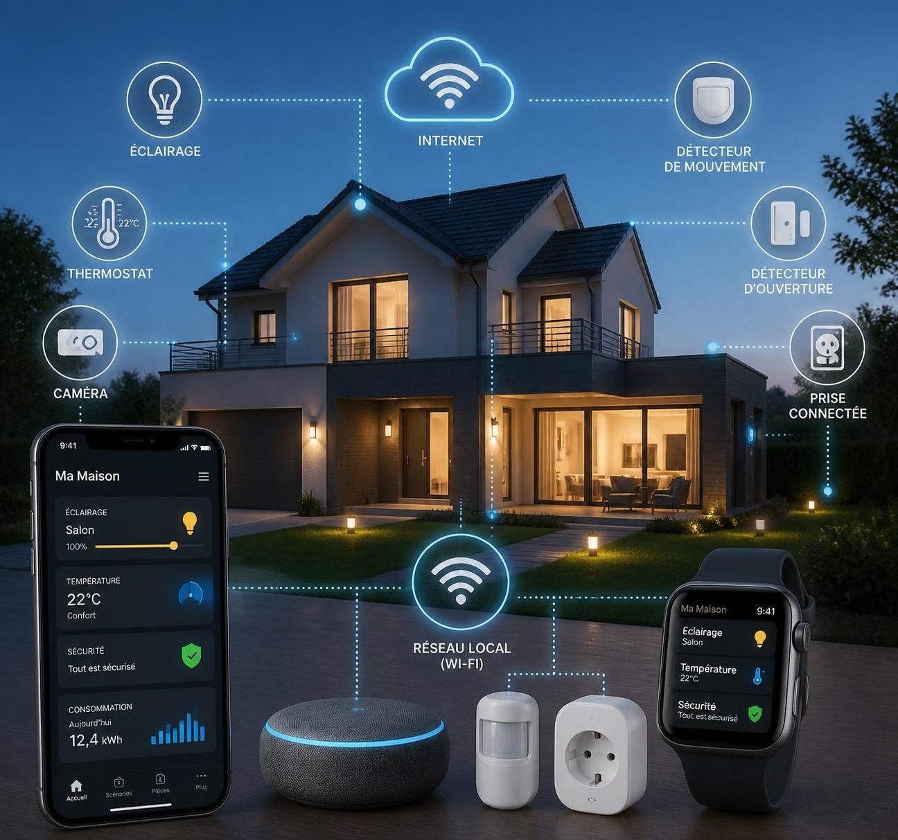 découvrez pourquoi il est essentiel d'assurer vos objets connectés comme smartphones, montres et capteurs domotiques pour une protection optimale contre les risques du quotidien.