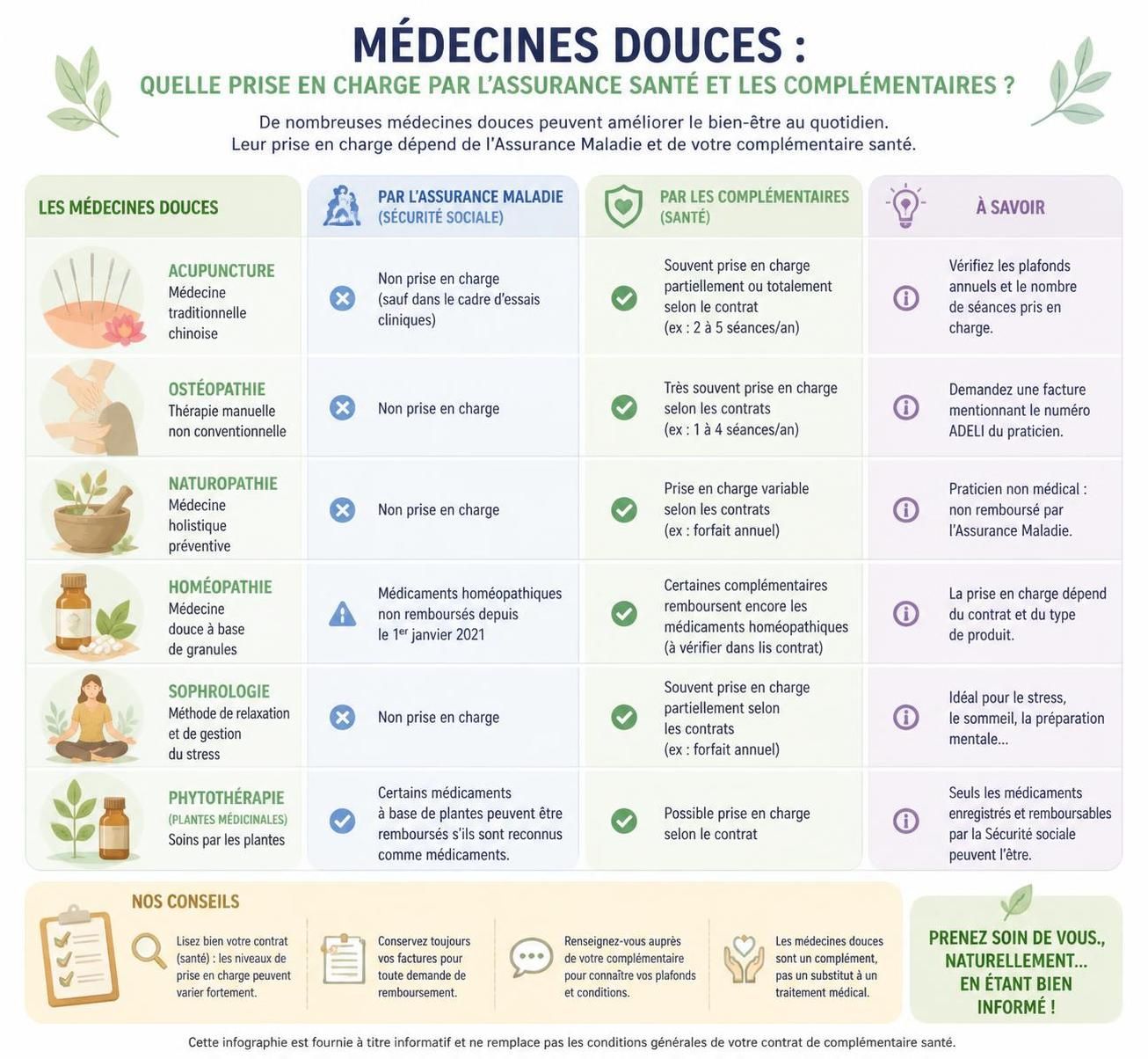 découvrez si votre assurance santé couvre les médecines alternatives et quelles sont les options disponibles pour une prise en charge optimale.