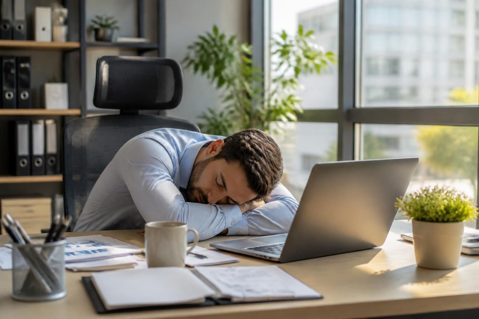 découvrez comment la micro-sieste au bureau peut améliorer votre performance et bien-être, et pourquoi elle pourrait devenir une nécessité plutôt qu'un simple luxe.