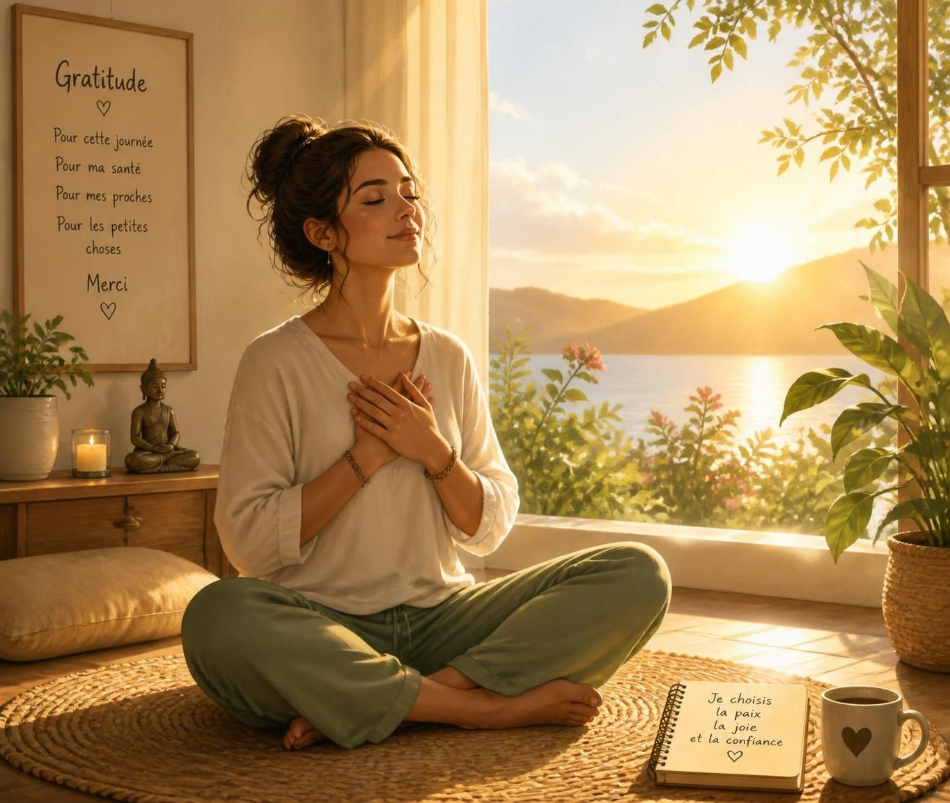 découvrez comment l'art de la gratitude peut transformer votre vie et augmenter votre bonheur au quotidien grâce à des pratiques simples et efficaces.