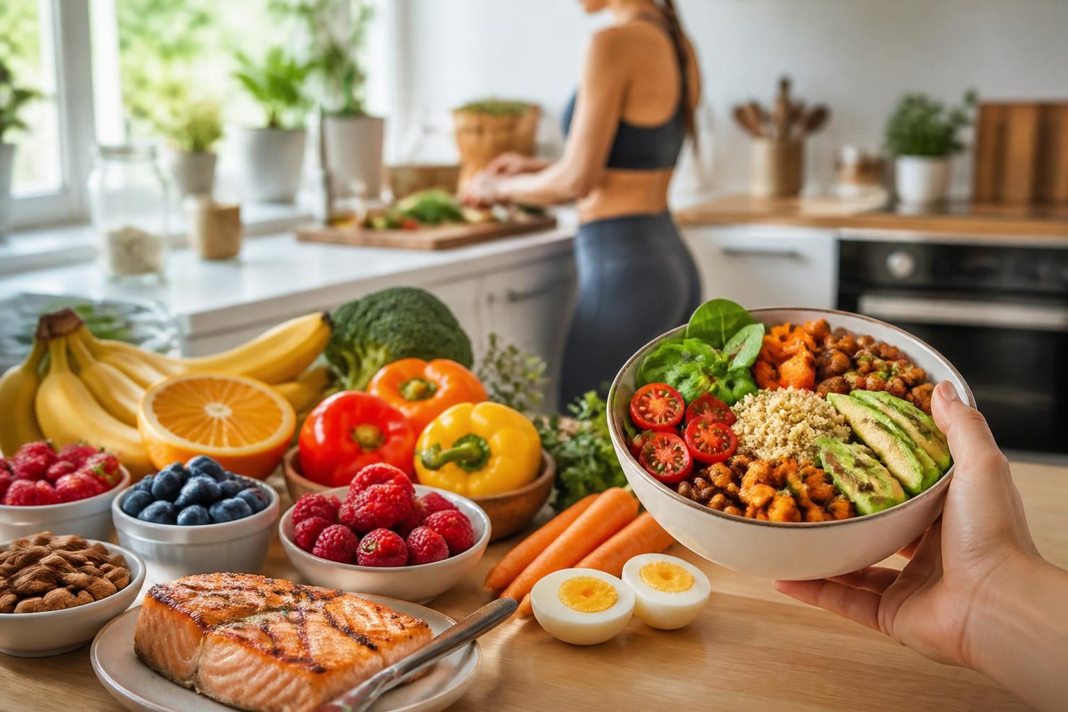 découvrez comment adapter votre alimentation à vos besoins pour améliorer votre nutrition et booster votre vitalité au quotidien.